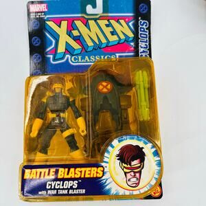 2000 Marvel X-Men Classics Cyclops Battle Blasters (2000) Toy Biz Action Figure